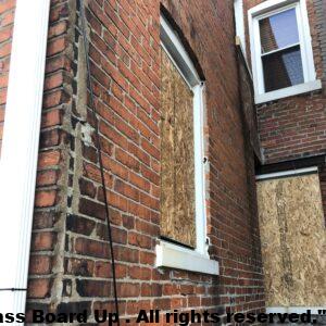 washington dc emergency house board up