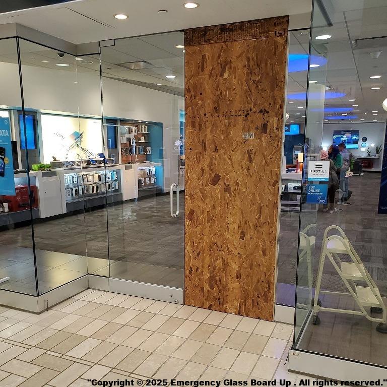 Emergency Board Up Centerville Virginia Break in Burglary Incident Storefront Window Door Commercial Residential Expedited Glass Repair Emergency Board UP Lanham Maryland Break In Burglary Accident Storefront Window Door Commercial Residential Expedited Glass Repair