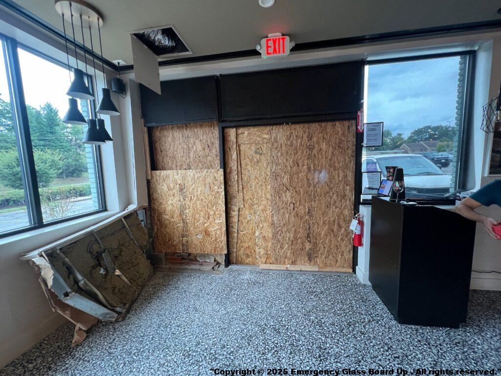 Building Emergency Board Up 24/7 Same Day Maryland Washington DC Baltimore Virginia Windows Door Break in Burglary Incident Riots Protest
Virginia
Ashburn | Arlington | Annandale | Alexandria | Burke | Clifton | Chantilly | Centreville | Catlett ) | Dumfries | Dulles | Fairfax | Falls church | Gainesville | Herndon | Haymarket | Lorton | Merrifield | Mclean | Marshall | Manassas | Occoquan | Oakton | Reston | Sterling | Stafford | Springfield | Triangle | Vienna | Woodbridge | Warrenton | Roslyn | Leesburg.
Washington DC
Anacostia | Brookland | Capitol Hill | Columbia Heights | Congress Heights | Downtown | Dupont Circle | Foggy Bottom | Georgetown |H Street NE | Woodley Park.
Maryland
Accokeek | Bowie | Bethesda | Beltsville | College Park | Clinton | Chevy Chase | Fort Washington | Capitol Heights | Greenbelt | Germantown | Gaithersburg | hyattsville | Kensington | District Heights | Laurel | Lanham | Montgomery | Oxon Hill | Potomac | Rockville | Riverdale | Silver Spring | Temple Hils | Takoma park | Upper Marlboro | Waldorf.
Baltimore
Arbutus | Carney | Catonsville | Cockeysville | Dundalk | Edgemere | Essex | Garrison | Hampton | Honeygo | Ilchester | Kingsville | Lansdowne | Lochearn | Lutherville | Mays Chapel | Middle River | Milford Mill | Overlea | Owings Mills | |Parkville | Perry Hall | Pikesville | Randallstown | Reisterstown | Rosedale | Rossville | Timonium | Towson | White Marsh | Woodlawn.